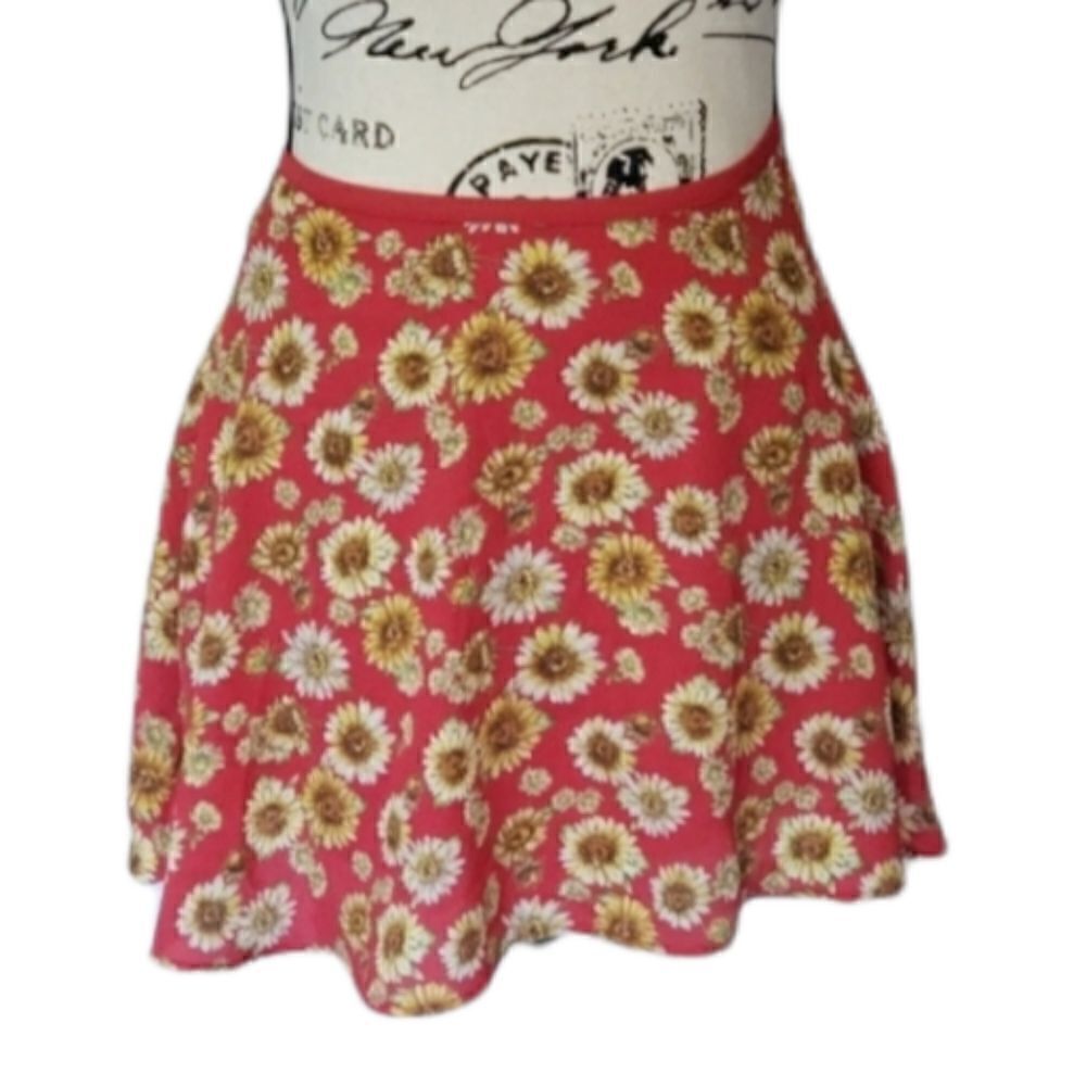Sunflower skirt